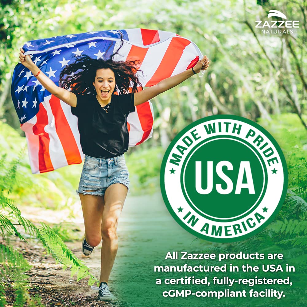 Zazzee Extra Strength 1,3/1,6 Beta Glucans, 1000 mg, 100% Concentrated, 90 Vegan Capsules, Supports a Healthy Immune System, 100% Vegetarian, All-Natural and Non-GMO ZazzeeBuy Supplements Australia