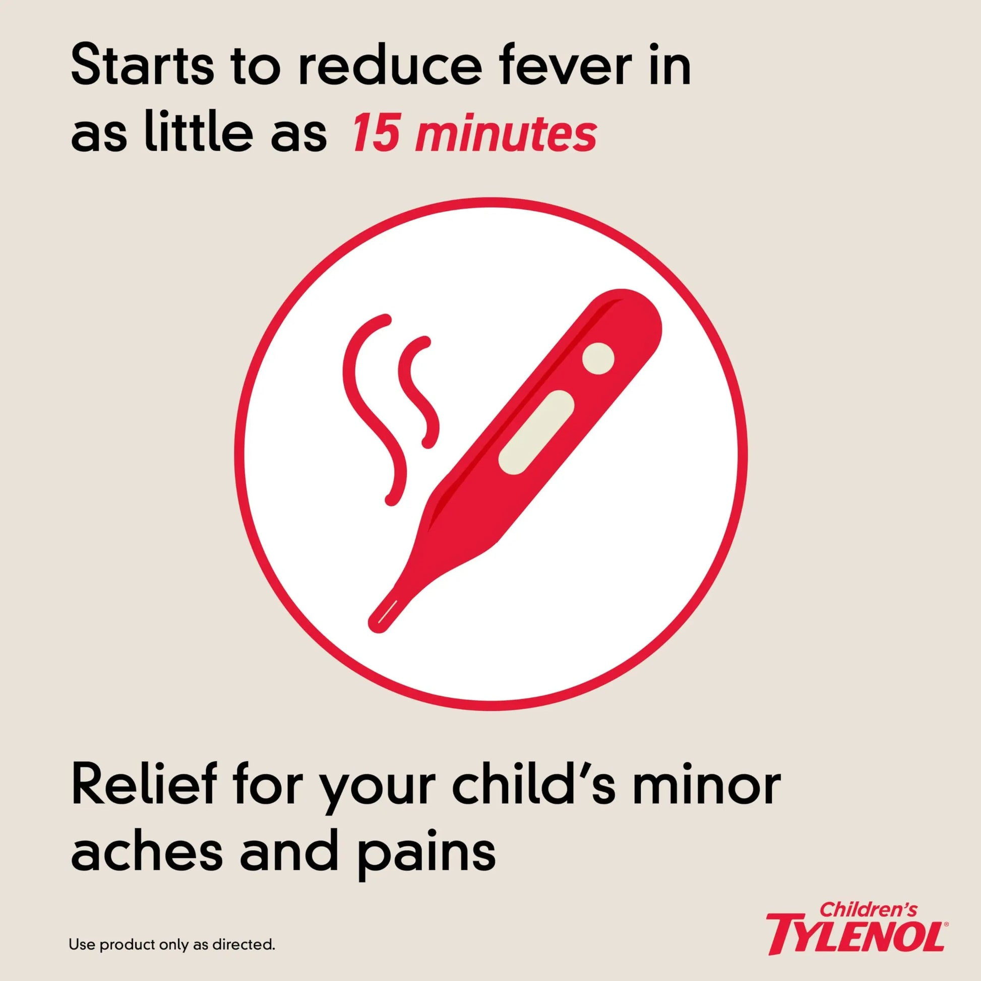 Children's Tylenol Chewables with 160 mg Acetaminophen, Pain Reliever & Fever Reducer for Kids' Cold + Flu Symptoms, Headache, Sore Throat & Toothache, Aspirin-Free, Grape Flavor, 24 ct TylenolBuy Supplements Australia