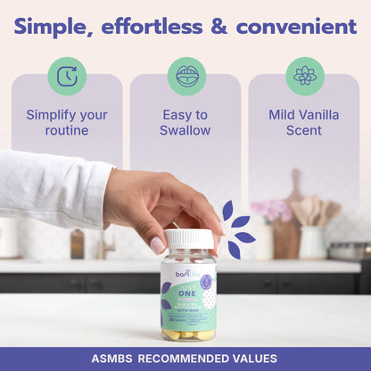 Just One - Once Daily Bariatric Multivitamin with Iron (30)