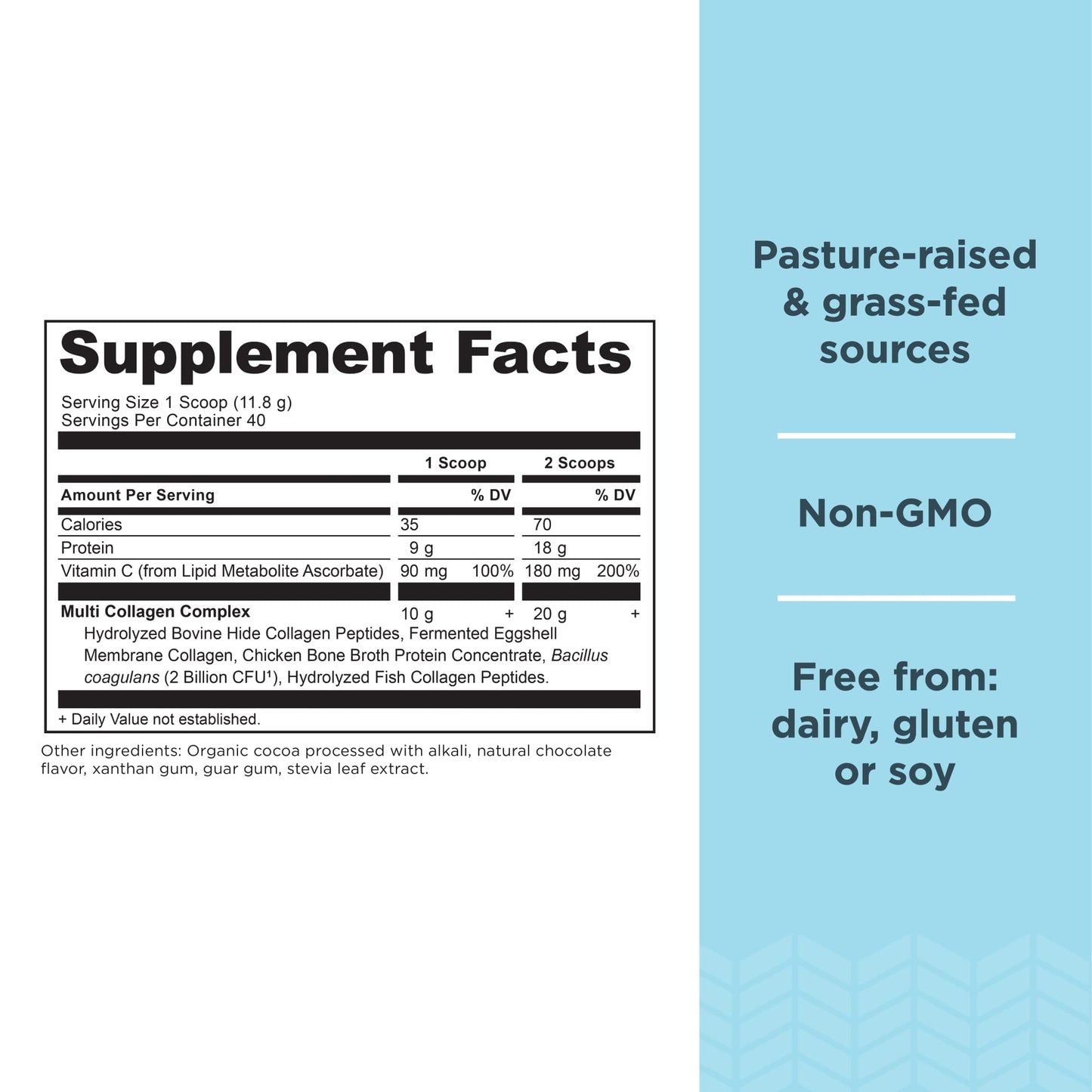 Ancient Nutrition Hydrolyzed Collagen Peptides Powder with Probiotics, Chocolate Multi Collagen Protein for Women and Men with Vitamin C, 40 Servings, Supports Skin and Nails, Gut Health, 16.65oz Ancient Nutrition buy supplements Au