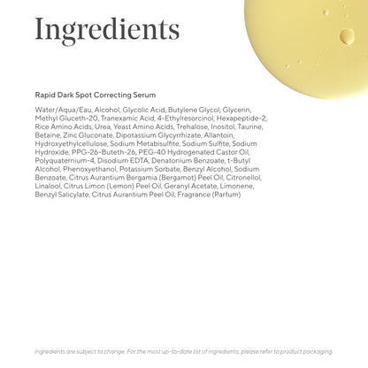 Murad Rapid Dark Spot Correcting Serum - Advanced Anti-Aging Formula with Patented Resorcinol Technology, Tranexamic and Glycolic Acids for Hyperpigmentation