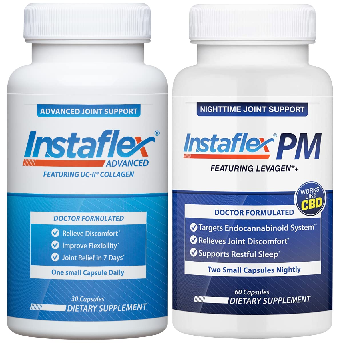 Instaflex Advanced Joint Support and PM Nighttime Joint & Sleep Support InstaflexBuy Supplements Australia