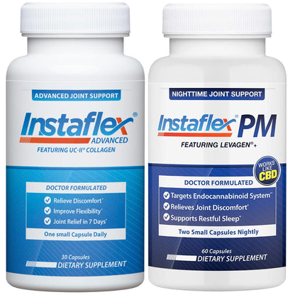 Instaflex Advanced Joint Support and PM Nighttime Joint & Sleep Support InstaflexBuy Supplements Australia