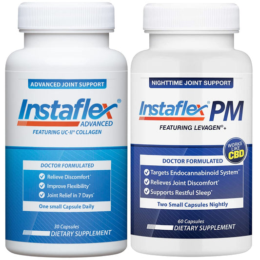 Instaflex Advanced Joint Support and PM Nighttime Joint & Sleep Support InstaflexBuy Supplements Australia