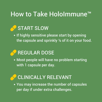 Healthy Gut HoloImmune | Paraprobiotic with Immuse Immune Support | 30 Servings