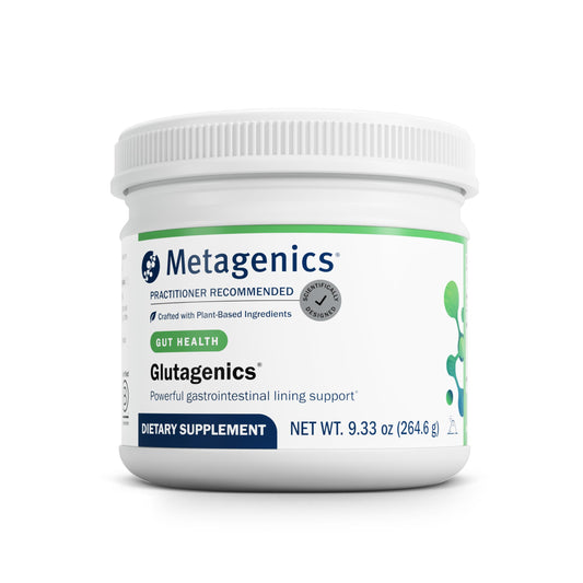 Metagenics Glutagenics - L-Glutamine with Deglycyrrhizinated Licorice (DGL) & Aloe Vera - Supports Gut Health, Digestive Function & Immune System