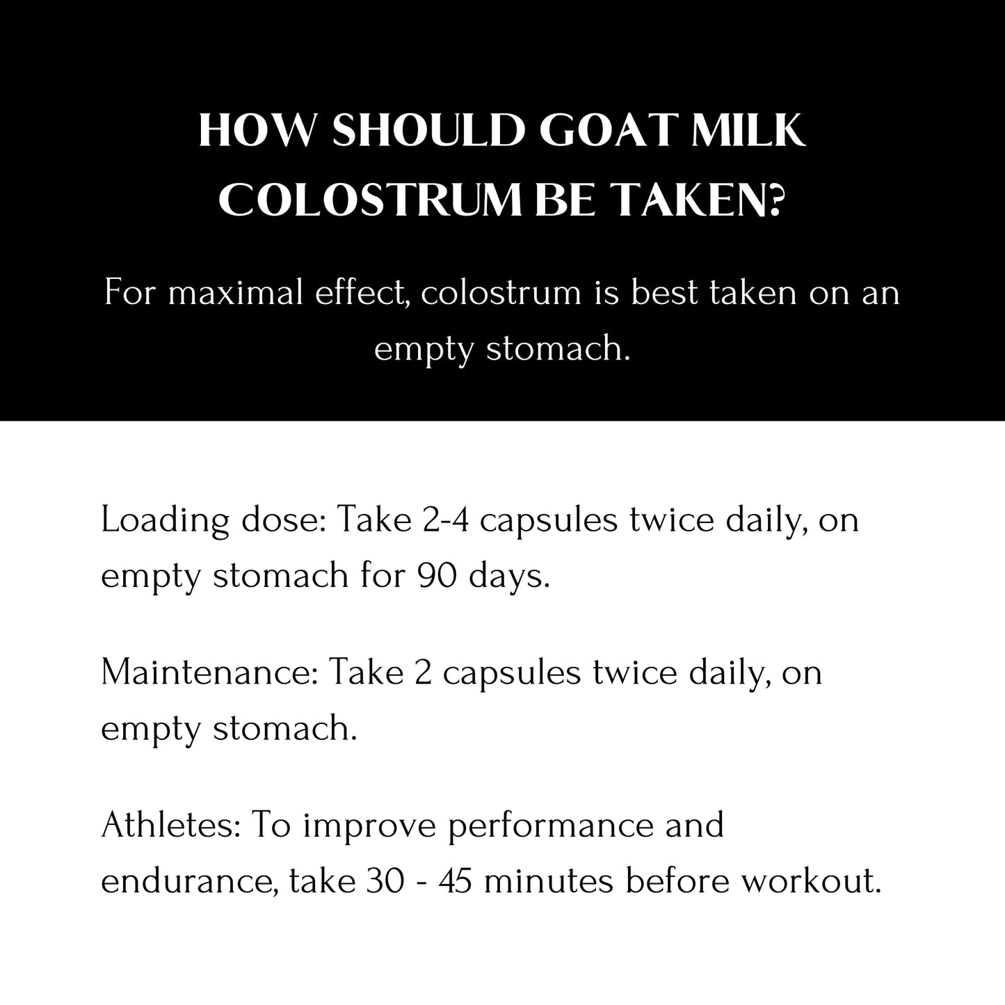 Mt. Capra Goat Colostrum | for Healthy Immune System, Gut, and Athletic Performance | Grass-Fed, High in Immunoglobulins | 30 Servings - 120 Capsules
