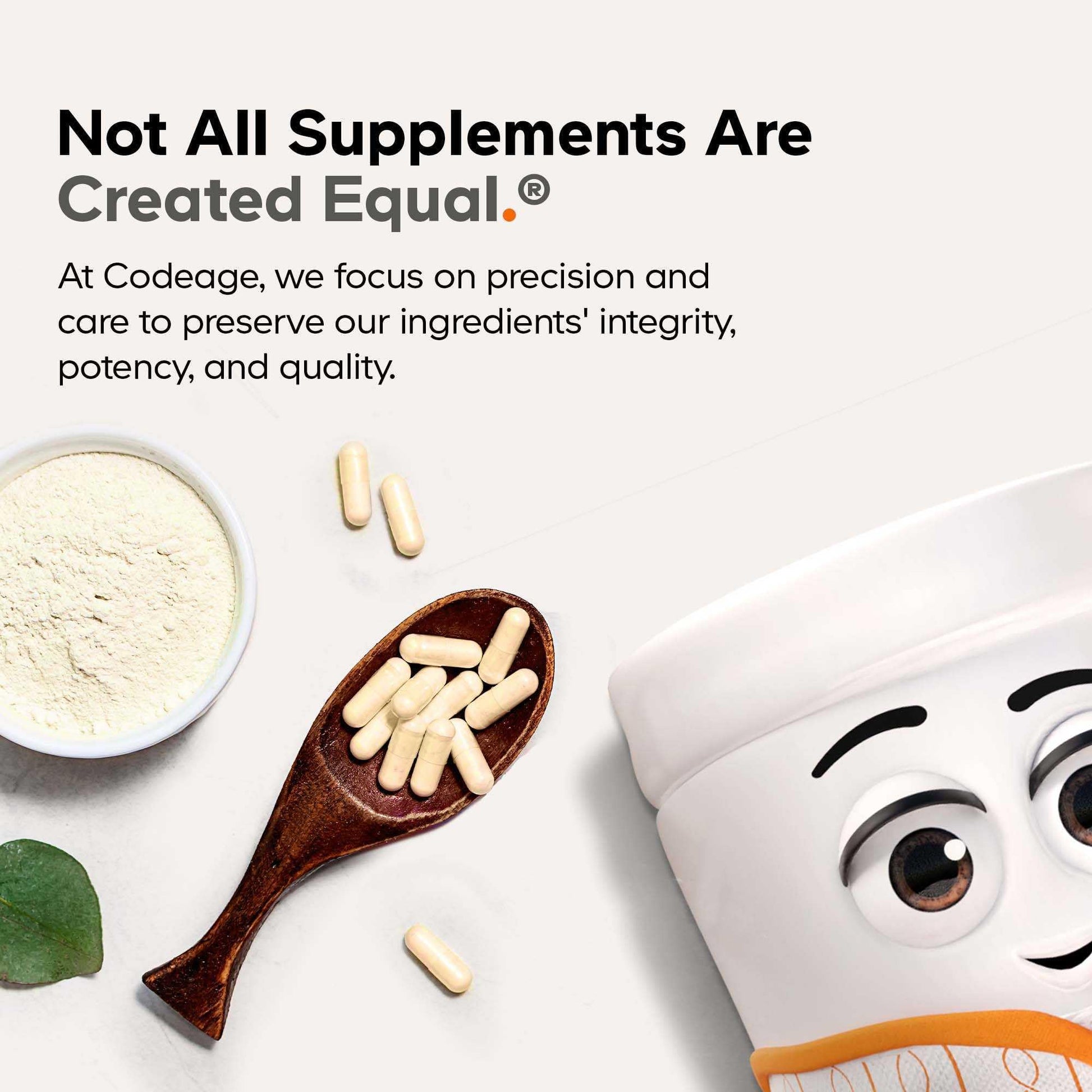 Codeage Akkermansia Synbiotic Supplement - 100 Million AFU Akkermansia Probiotic & Chicory Inulin Prebiotic - Chicory Root - 1 Capsule Per Serving - Non-GMO, Gluten-Free - 30 Capsules CodeageBuy Supplements Australia