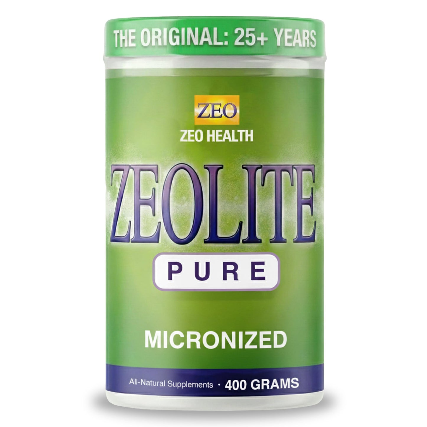 Zeolite Pure | Full Body Detox Cleanse for Women, Men, Adults | Supports Energy, Gut Health, Mental Clarity, & Optimal Inflammation Response