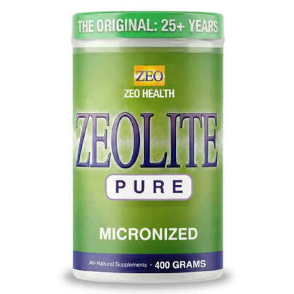 Zeolite Pure | Full Body Detox Cleanse for Women, Men, Adults | Supports Energy, Gut Health, Mental Clarity, & Optimal Inflammation Response