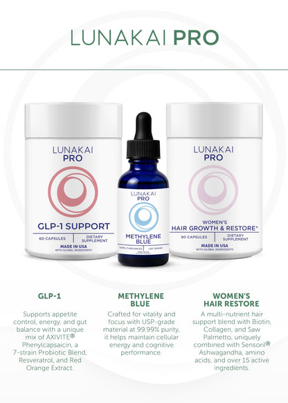 Lunakai USA Made Dual-Pathway NAD+ Formula with NR & Resveratrol – Natural NAD Supplement for Women & Men – Healthy Aging 7