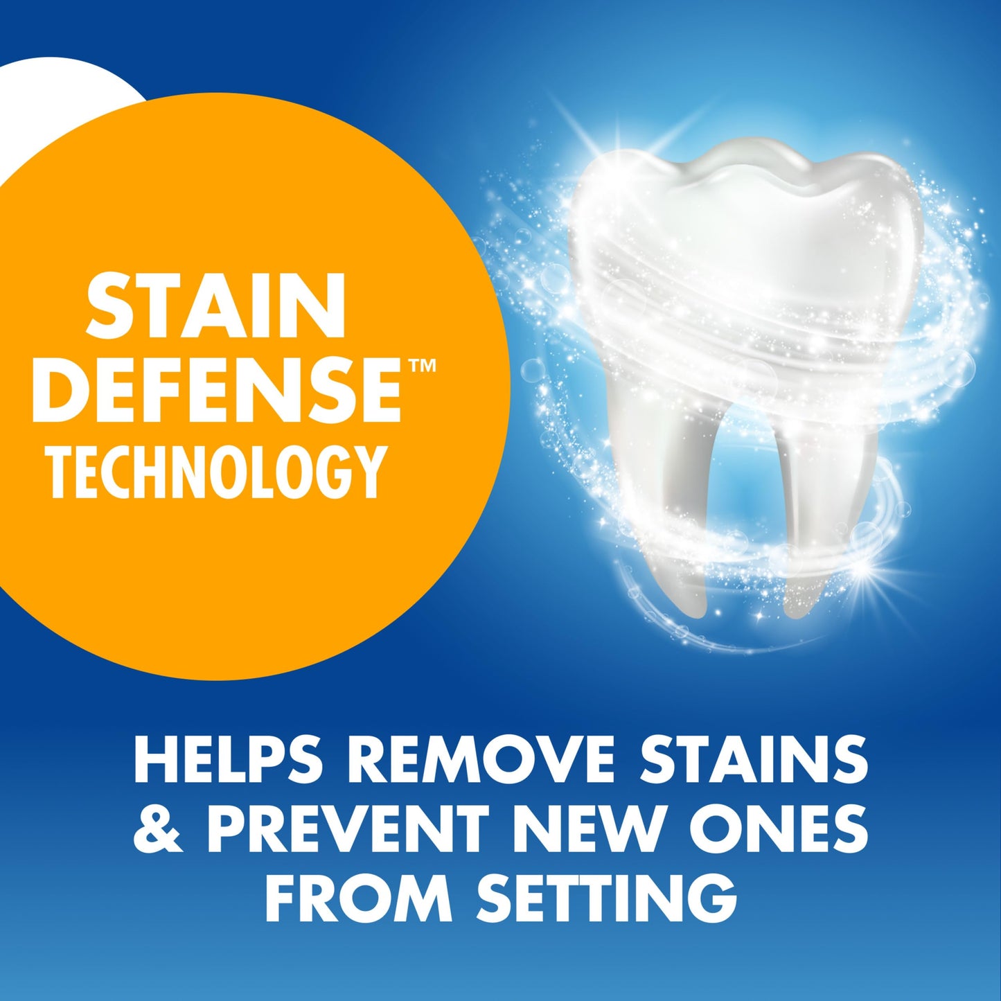 ARM & HAMMER Advance White Toothpaste, Teeth Whitening Baking Soda Toothpaste with Stain Defense Technology and Fluoride,