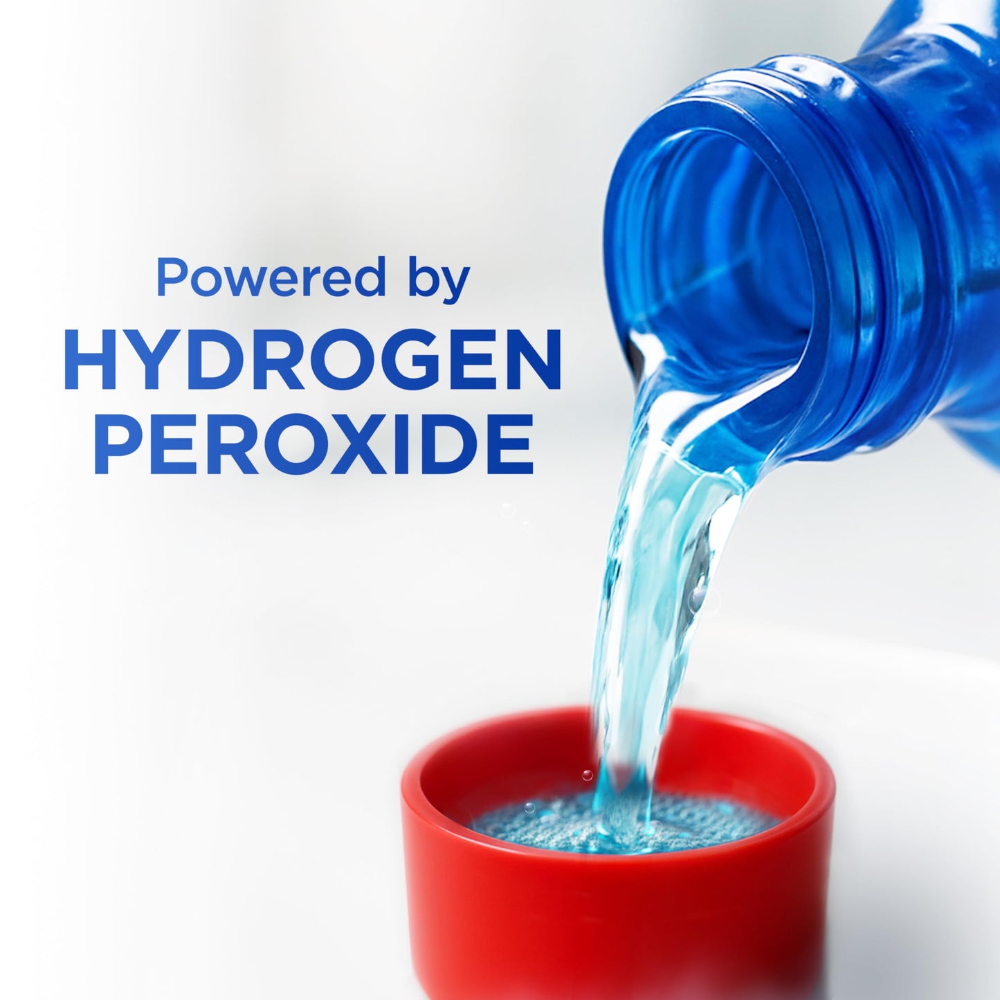 Colgate Peroxyl Alcohol Free Mouthwash with 1.5% Hydrogen Peroxide, Mouth Sore Rinse for Canker Sores, Oral Irritations,