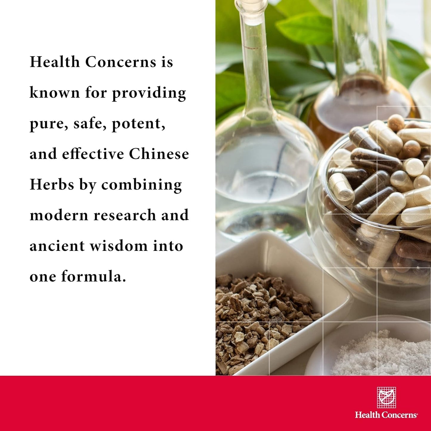 Health Concerns Skin Balance – Herbal Supplement for Skin Support, Itching Relief, & Circulation – Chinese Herbal Supplements for Men & Women – Skullcap, Dong Quai, Coptis Root - 90 Capsules Health ConcernsBuy Supplements Australia