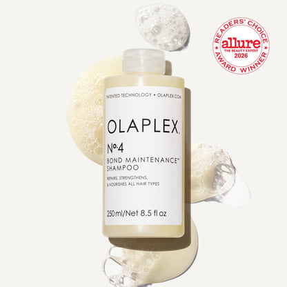 Olaplex Nº. 4 Bond Maintenance Shampoo: Reduces Breakage & Strengthens Hair | Hydrates, Smooths & Detangles | For Coily, Curly, Straight
