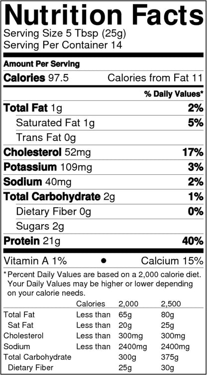 Raw Grass Fed Whey Protein Powder, Unflavored – 1 Ingredient, No Additives or Fillers, Undenatured, Made in USA, 12 oz