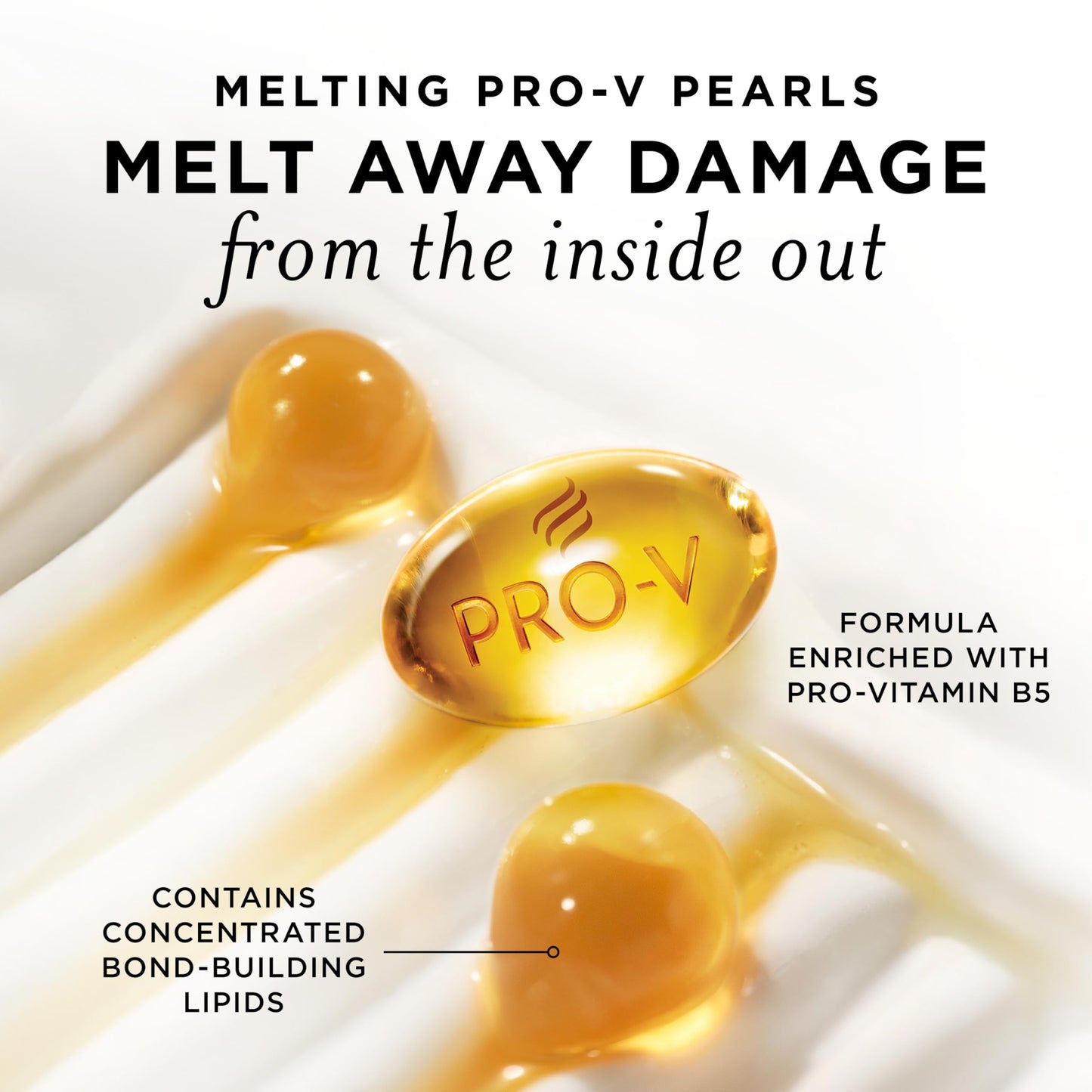 Pantene Miracle Rescue Hair Mask, Intensive Bond Repair with Melting Pro-V Pearls, Melts Away Damage, Builds Bonds, Strengthens Against Damage,