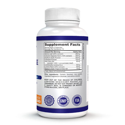 O!VITA 15-Day Cleanse and Detox Supports Digestive and Colon Health, Special Formula with probiotics, fine Herbs Such as Senna Leaf,