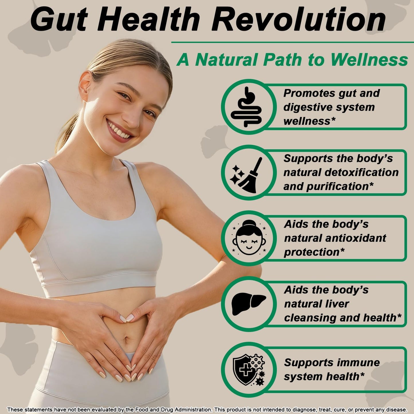 Wormwood Black Walnut Clove Cleanse for Humans Drops, Organic 20-in-1 Herbal Supplement w. Pumpkin Seeds Garlic Oregano Turmeric for Gut Cleanse & Digestive Detox,