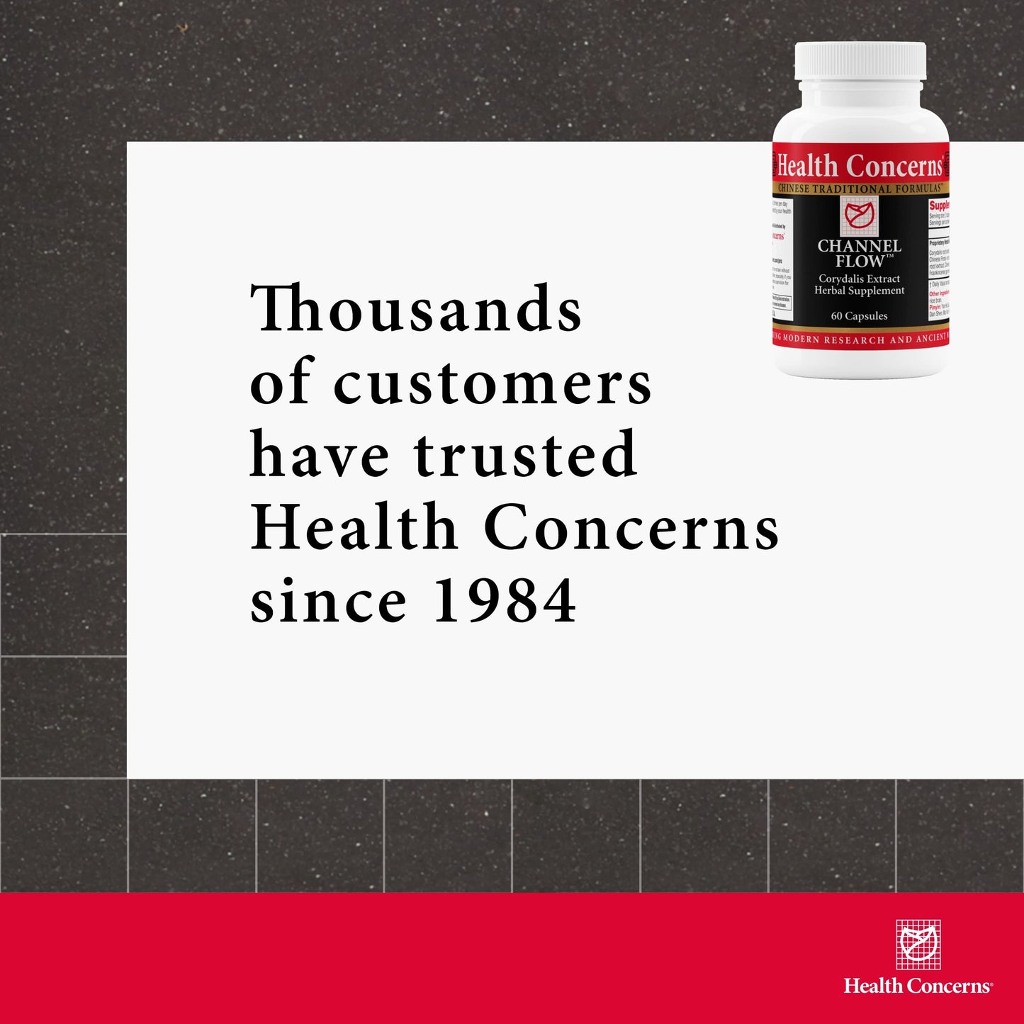Health Concerns Channel Flow – Muscle Relaxation & Pain Support Supplement for Men & Women – Corydalis Root Extract – Chinese Herbal Formula for Headaches, Joint & Menstrual Discomfort – 60 Capsules Health ConcernsBuy Supplements Australia