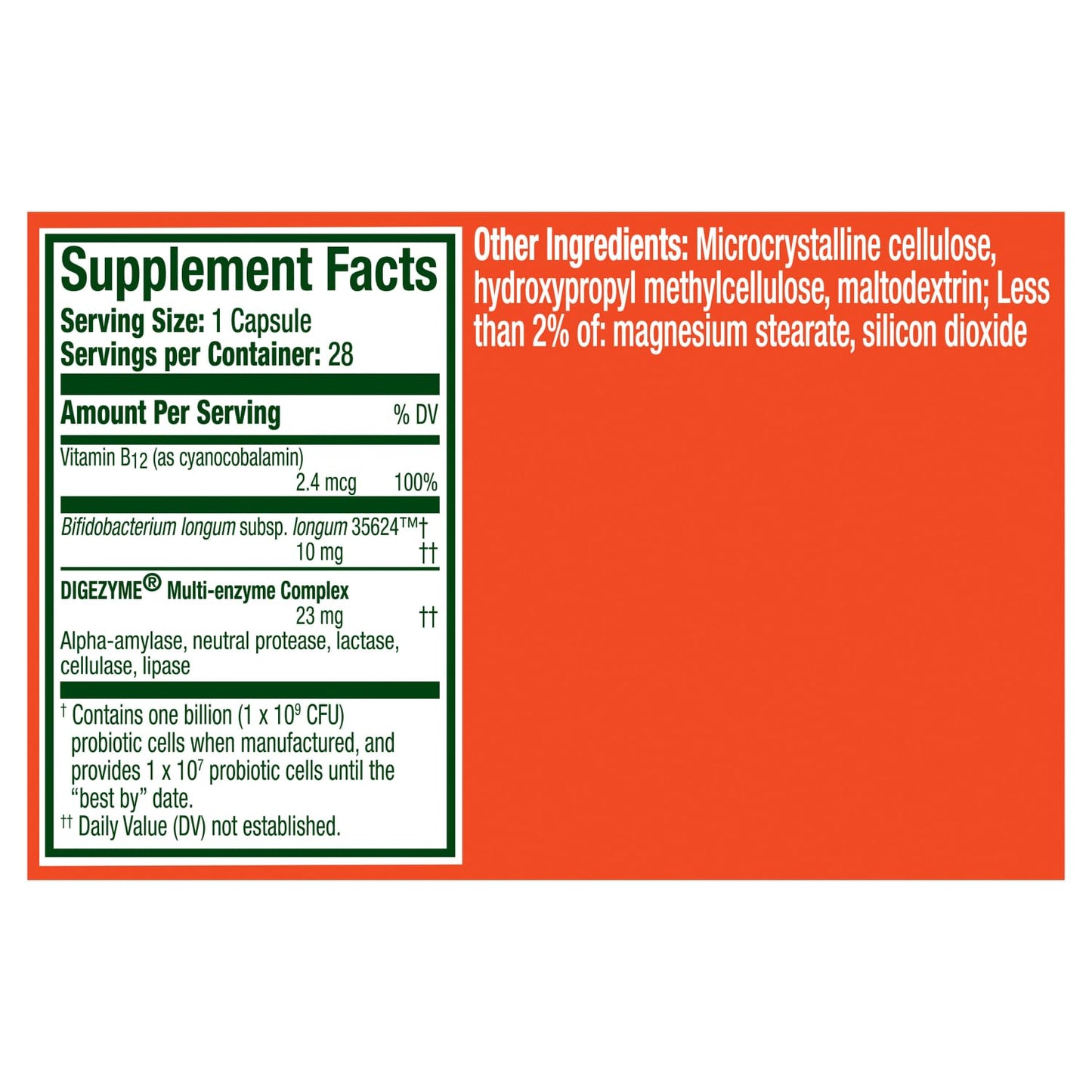 Align Probiotic Bloating Relief + Food Digestion, Probiotics for Women and Men, #1 Doctor Recommended Brand‡, Promotes Digestive Health and Helps Support
