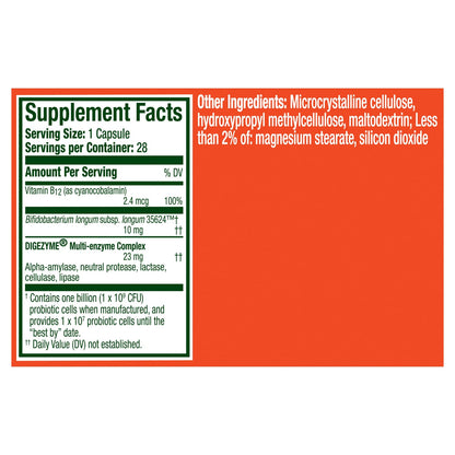 Align Probiotic Bloating Relief + Food Digestion, Probiotics for Women and Men, #1 Doctor Recommended Brand‡, Promotes Digestive Health and Helps Support