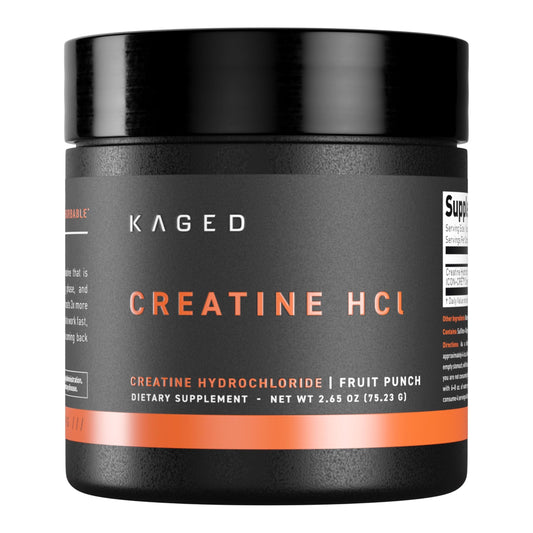 Kaged Creatine HCl Powder | 7X Concentrated vs Mono | Muscle Building & Recovery | High Absorption | No Bloating | Creatine for Men & Women