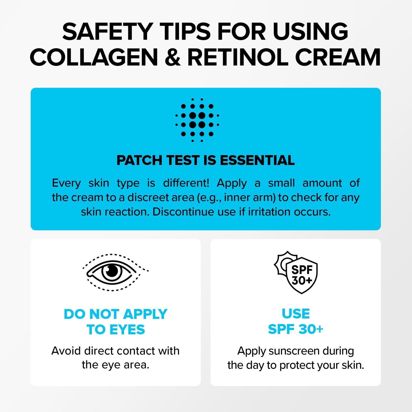 Anti-Aging Face Moisturizer with Retinol, Collagen & Hyaluronic Acid - Made in USA