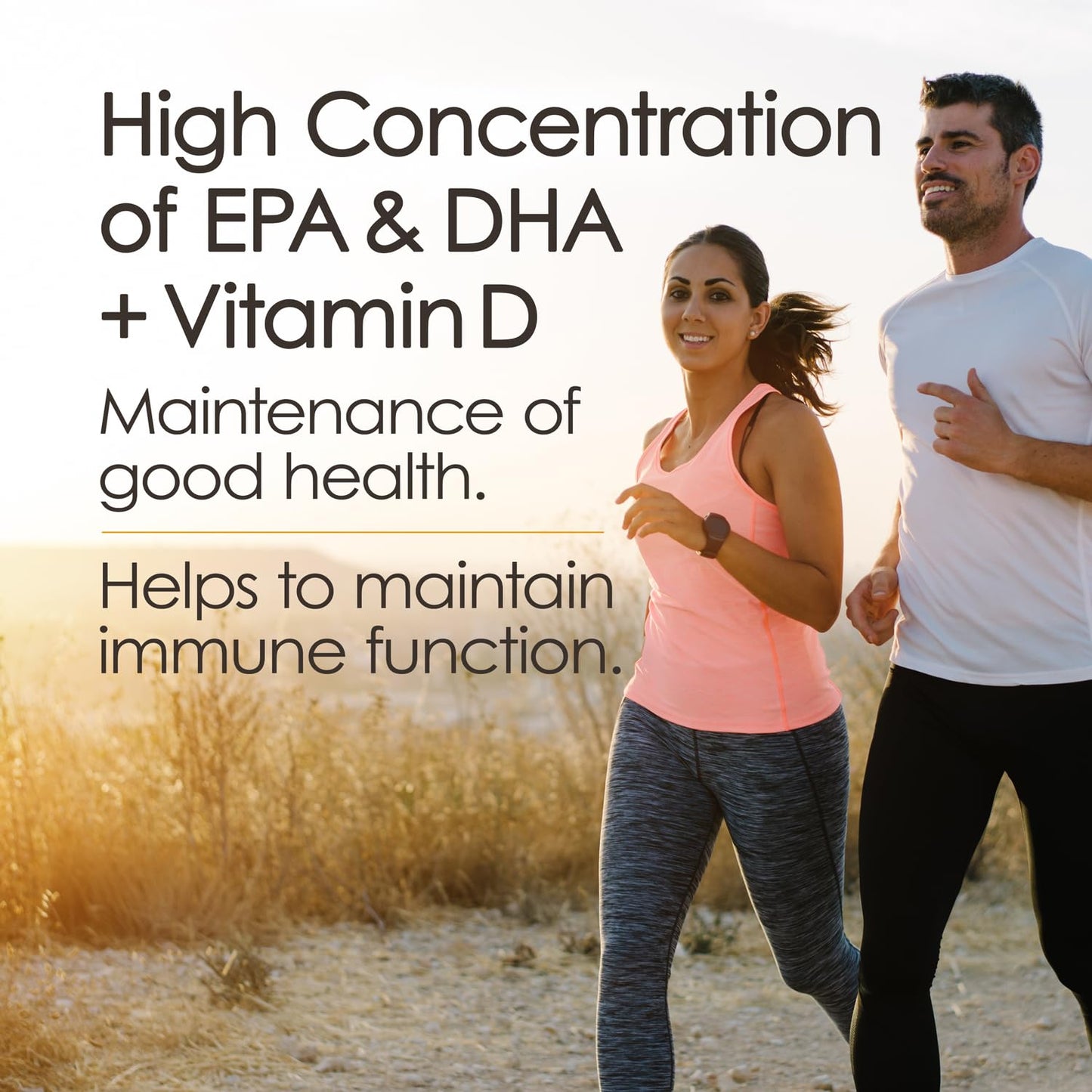 Triple Strength Omega 3 Fish Oil Supplements (2980mg), Wild Caught Fishoil, High EPA & DHA Liquid Fish Oil Omega 3 with Vitamin D, 2000mg EPA