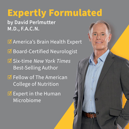 Garden of Life Dr. Formulated Pre, Post & Probiotics 100 Billion CFU Once Daily 3-in-1 Complete Probiotics, Prebiotics & Postbiotics Supplement for Women and Men