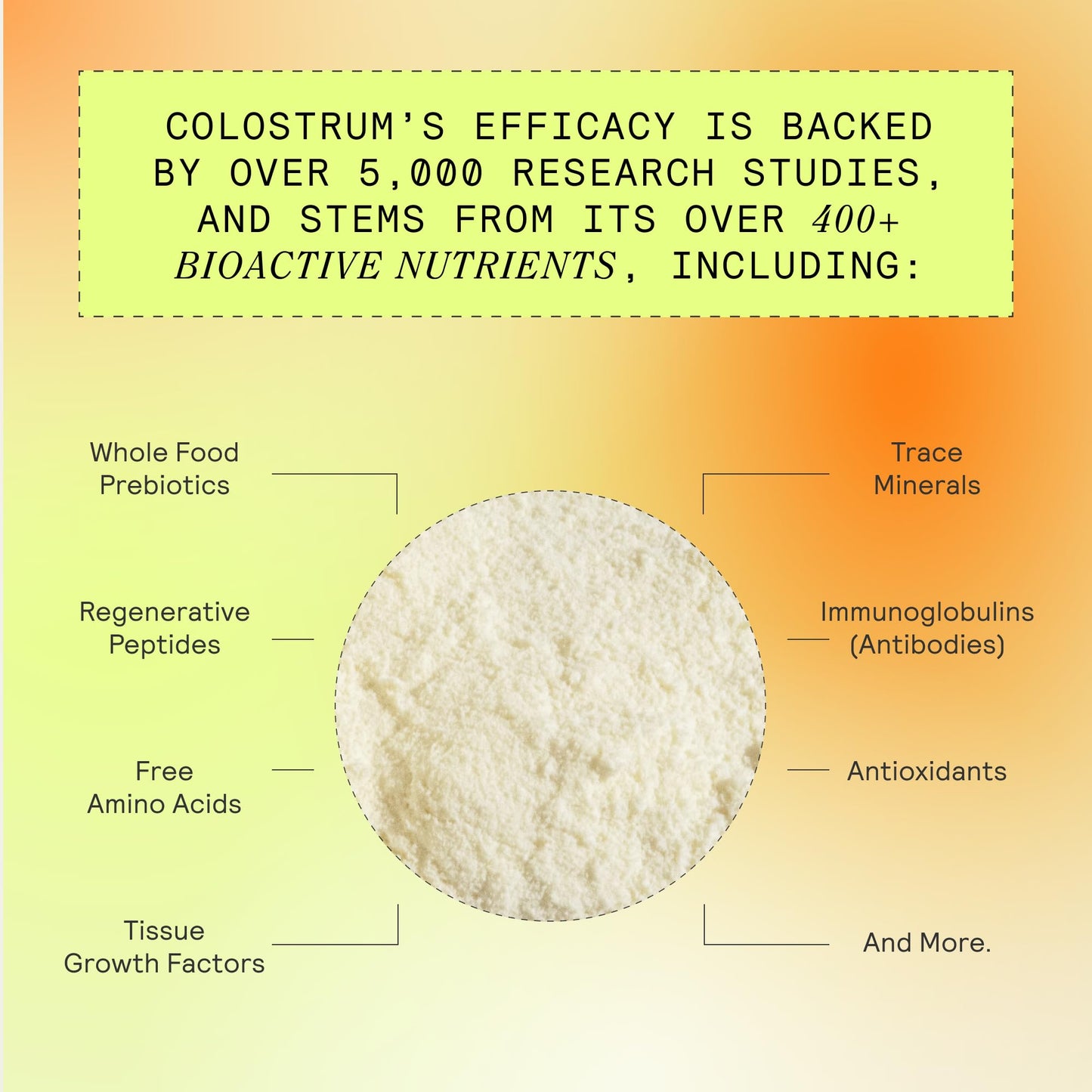 ARMRA Colostrum Powder | Vine Watermelon | Gut Health & Bloating | Skin & Hair | Immunity | Keto, Gluten & Fat-Free | 30 Servings