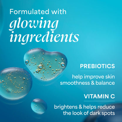 TULA Skin Care Brightening Treatment Drops - Vitamin C Serum, Brightens the Look of Dull Skin & Dark Spots, 1 fl oz.
