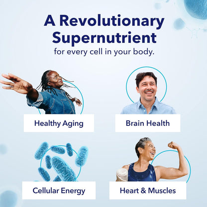 TRU NIAGEN PRO NAD Supplement for Brain Function, Anti Aging, Cell Regeneration | Patented Niagen | Supports Cellular Energy | Nicotinamide Riboside (NR)