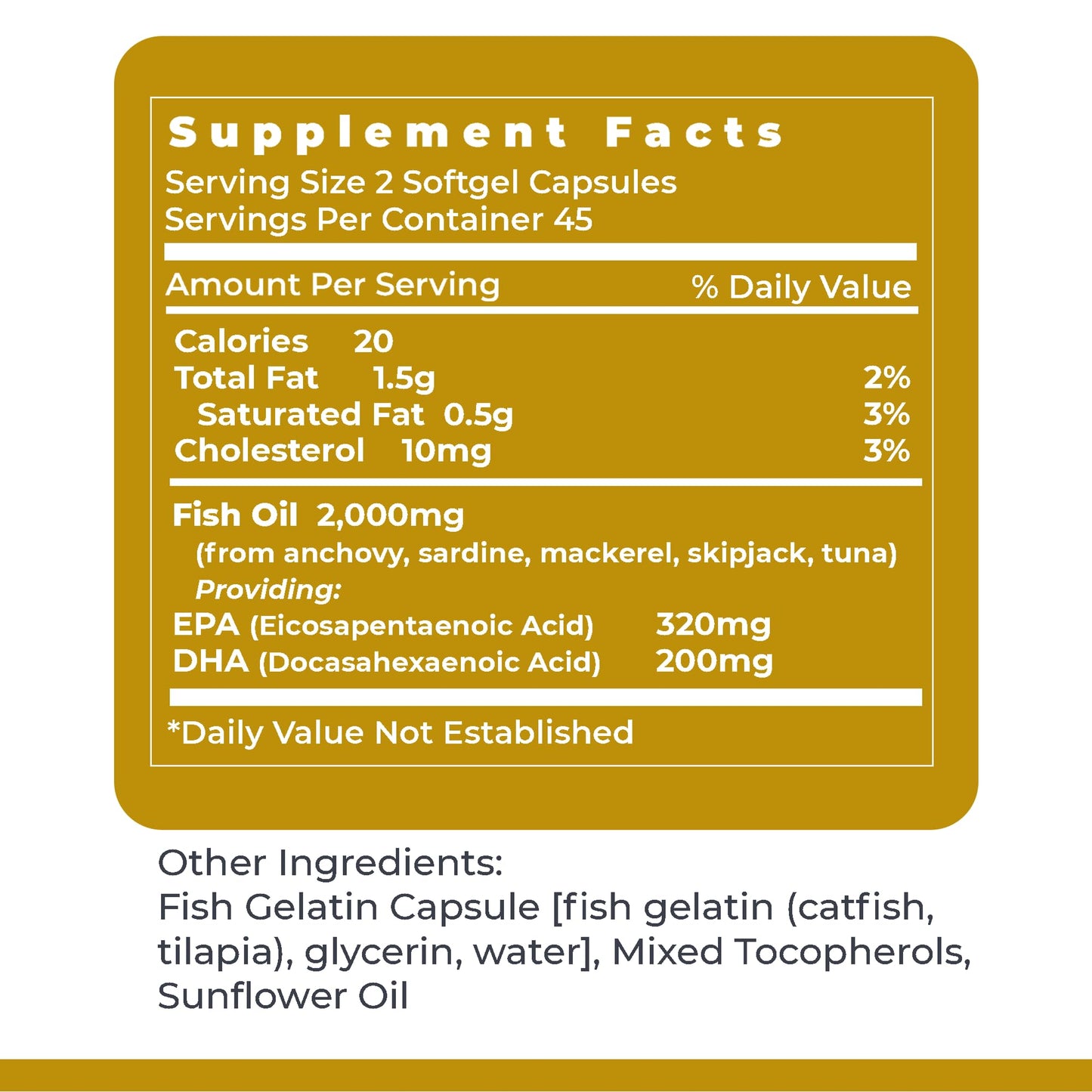 Premier Research Labs EPA DHA Marine Softgels - Omega 3 Fish Oil, EPA DHA Omega 3 Supplement, Fatty Acids for Women & Men, Natural - 90 Softgel Capsules Premier Research Labs buy supplements Au