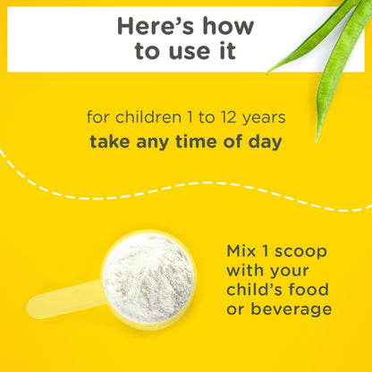 Zarbee’s Children’s Regularity Support Prebiotic Fiber Powder, Flavorless, Sugar Free, Gluten-Free, Daily Fiber Supplement