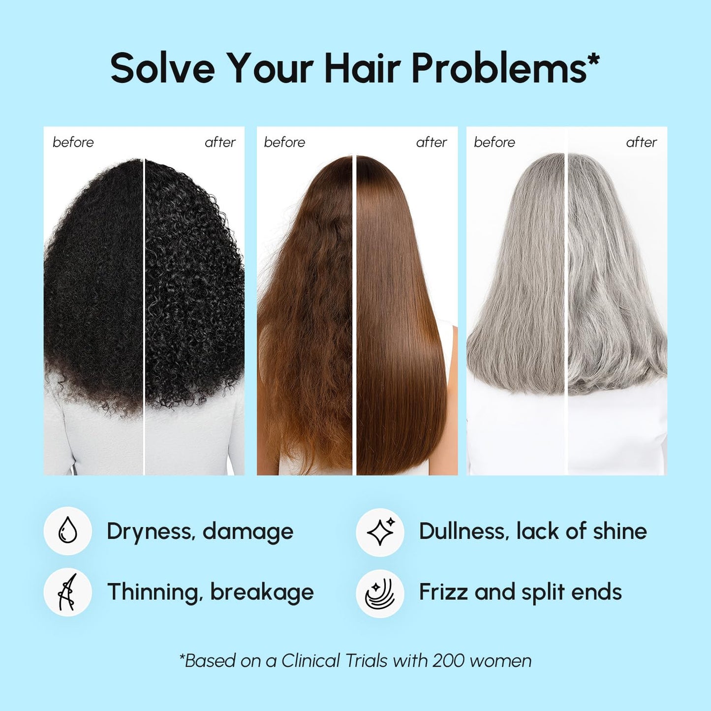 MAREE Deep Conditioning Hair Mask for Damaged Hair Treatment – Keratin Hair Care for Hydrating Growth Repair Moisturizing