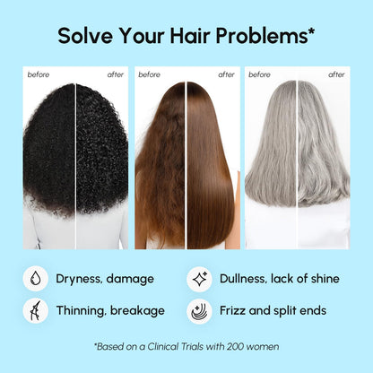 MAREE Deep Conditioning Hair Mask for Damaged Hair Treatment – Keratin Hair Care for Hydrating Growth Repair Moisturizing