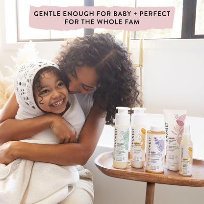 The Honest Company Conditioning Hair Detangler, Tear-Free, Hypoallergenic, Leave-In Conditioner and Fortifying Spray