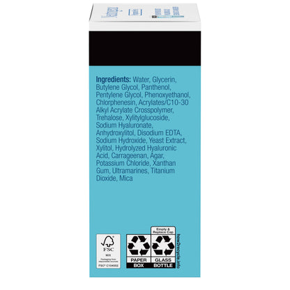 Neutrogena Hydro Boost Hyaluronic Acid Serum for Face & Neck, Lightweight Daily Hydrating Serum with Hyaluronic Acid for Dry Skin, Oil-Free