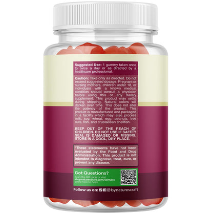 Apple Cider Vinegar Gummies with Mother - Cleanse & Detox ACV Gummies for Weight Loss, Gut Health, Bloating, Metabolism & Energy Support