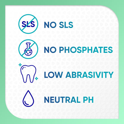 Sensodyne Pronamel Daily Protection Enamel Toothpaste for Sensitive Teeth, Mint Essence - 4 oz (Pack of 3)
