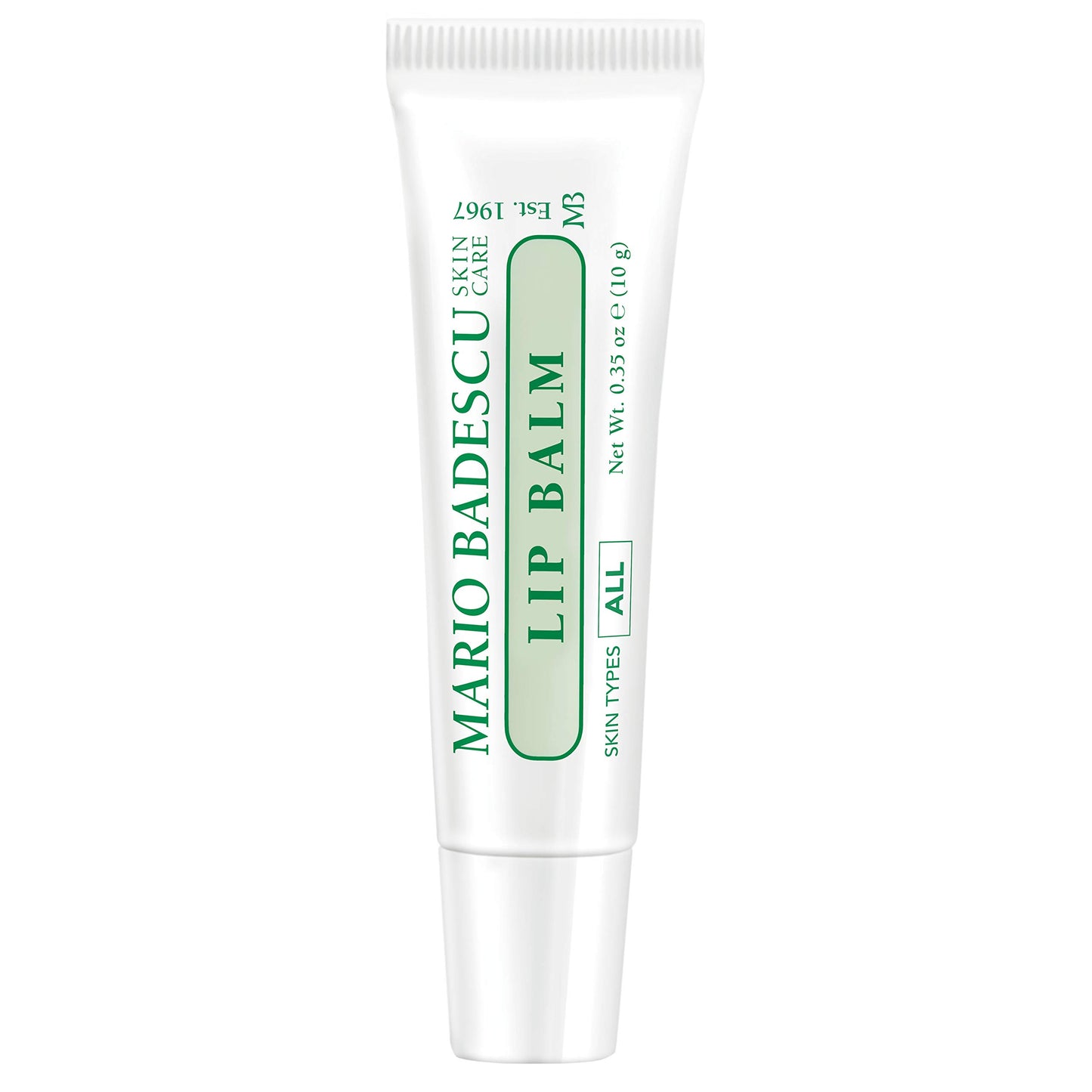 Mario Badescu Moisturizing Original Lip Balm for Dry Cracked Lips, Infused with Coconut Oil
