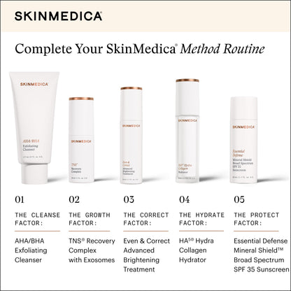 SkinMedica TNS Recovery Complex Facial Treatment - Advanced Growth Factor & Exosome Formula for Skin Rejuvenation - Helps to Improve the Appearance of Fine Lines