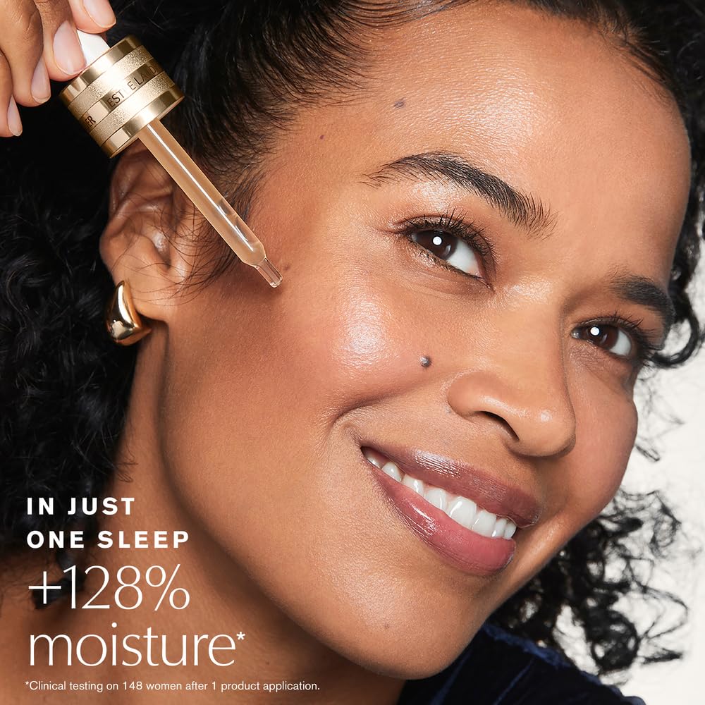 Estée Lauder Advanced Night Repair Face Serum Synchronized Multi-Recovery Complex with Hyaluronic Acid & Peptides