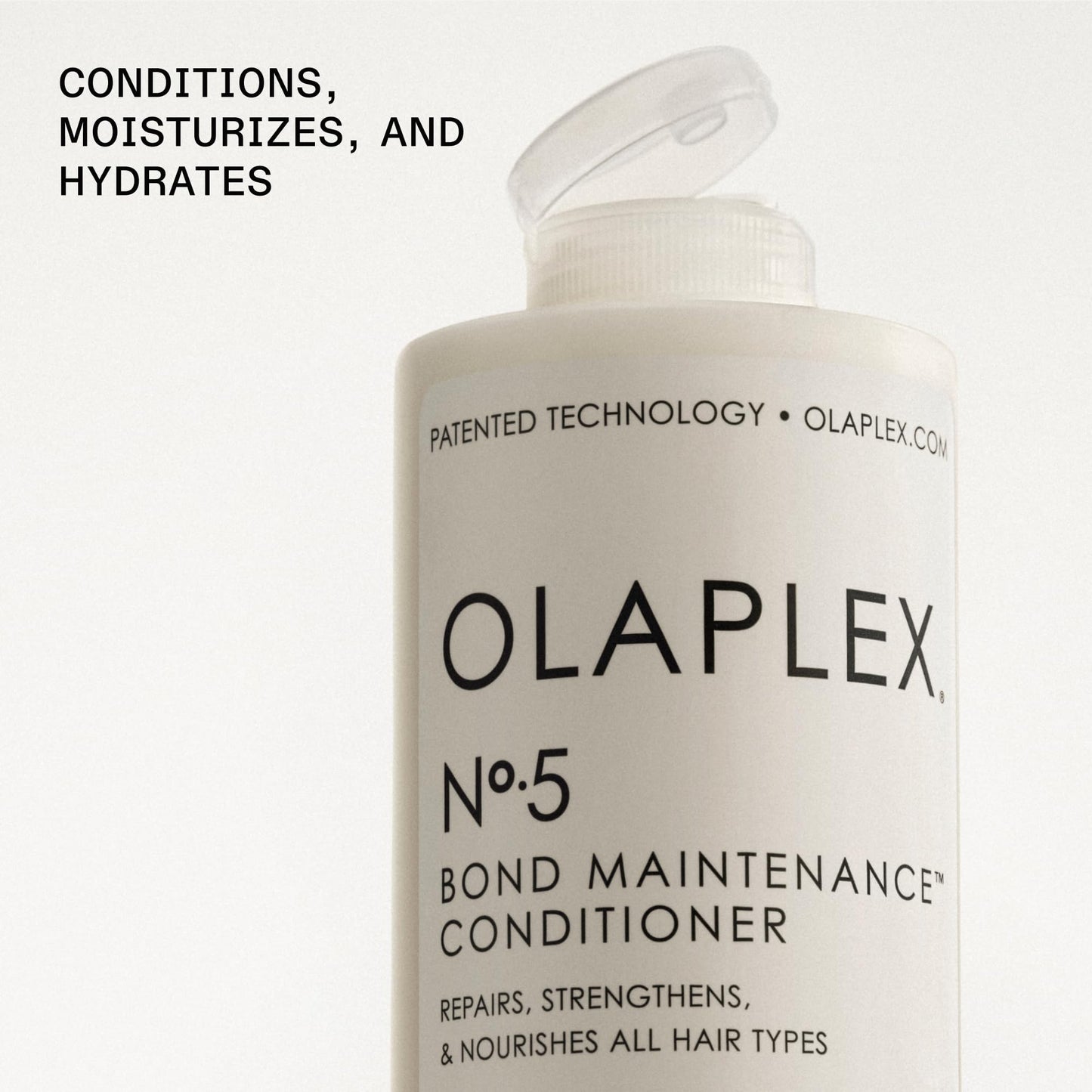 Olaplex Nº.5 Bond Maintenance™ Hair Strengthening Conditioner: Repairs Damage & Defend Against Future Breakage | Reduce Frizz | For Coily,