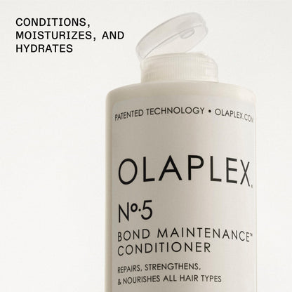 Olaplex Nº.5 Bond Maintenance™ Hair Strengthening Conditioner: Repairs Damage & Defend Against Future Breakage | Reduce Frizz | For Coily,