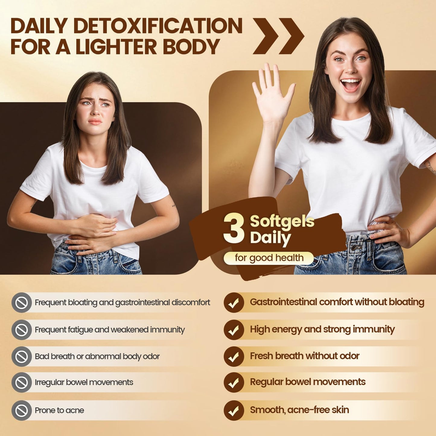 18-in-1 Black Walnut Wormwood Cleanse for Humans, 80 Day Supply, Serving, Rapid Gut Cleanse & Digestive Health with Clove, Garlic, Turmeric, Pumpkin Seed,