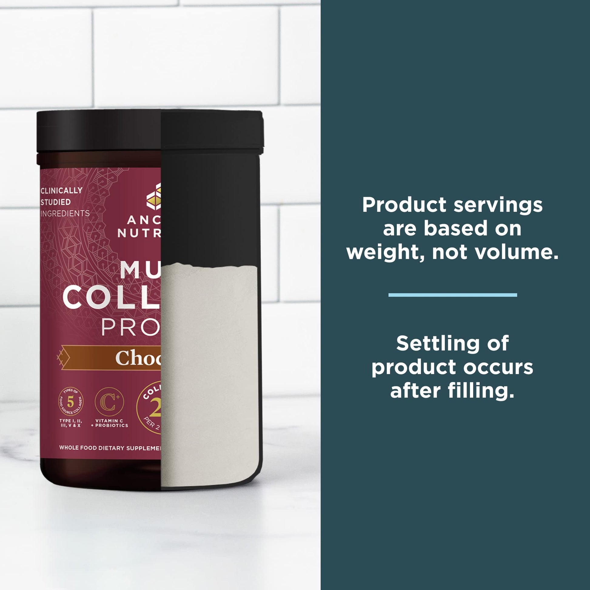 Ancient Nutrition Hydrolyzed Collagen Peptides Powder with Probiotics, Chocolate Multi Collagen Protein for Women and Men with Vitamin C, 40 Servings, Supports Skin and Nails, Gut Health, 16.65oz Ancient Nutrition buy supplements Au