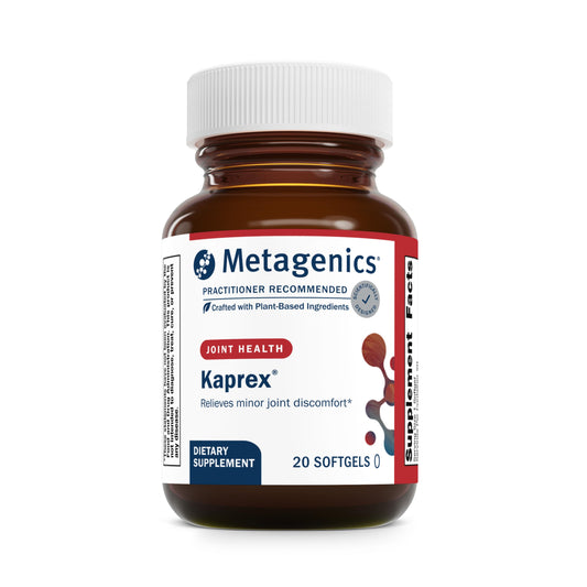 Metagenics Kaprex - Plant-Based Joint Support Supplement* - with Hops, Rosemary & Olive Leaf Extracts for Joint Comfort & Mobility* - Non-GMO, Gluten-Free, Clinically Tested - 60 Softgels MetagenicsBuy Supplements Australia