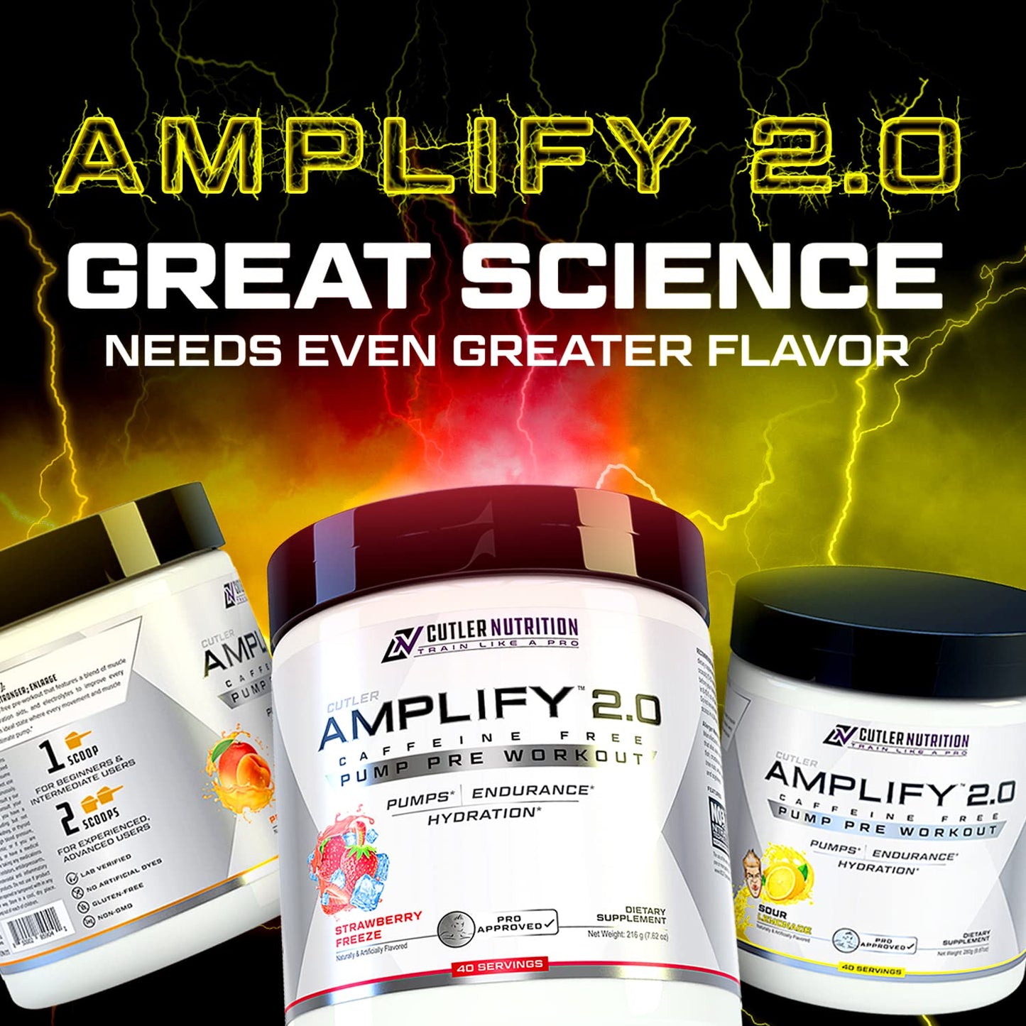 Cutler Nutrition Amplify Pump Pre Workout Caffeine Free Nitric Oxide Booster containing Arginine and Citrulline Pre-Workout for Maximum Pumps Flavor Strawberry Cutler NutritionBuy Supplements Australia